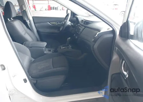 2019 Nissan Rogue Sv из США, поврежденный, VIN KNMAT2MV5KP539219